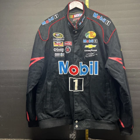 Nascar JH Design XL Tony Stewart Mobil  One Jacket Cover