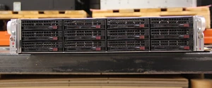 Supermicro Server 829 6028U-TRT+ 12Bay 3,5” 128GB DDR4 E5-2690V4 X10 GPU pronta - Foto 1 di 13