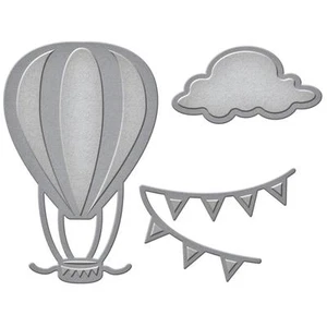 Spellbinders D-Lites Die ~ VUELO 2 ~ S2-223 ~ - Imagen 1 de 2