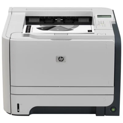 HP LaserJet P2055dn A4 Duplex Net Mono Laser Printer P2055 CE459A REF W/WARRANTY - Image 1 of 4