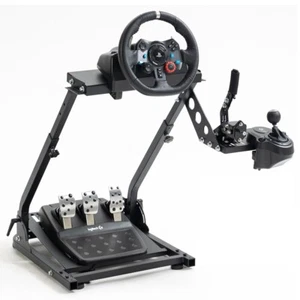 Hottoby Racing Wheel Stand For Logitech Steering Wheel G923 G920 G29 XBOX PC - Picture 1 of 7