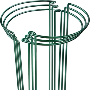 6 PCS Plant Support Stakes Supporter Cages Garden Outdoor Indoor Outdoor Plants - Picture 1 of 9