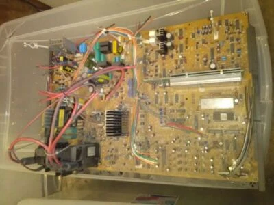 sega virtua cop 3 arcade deluxe big screen cabinet monitor part #8 - Image 1 of 3