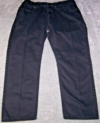 Мужские джинсы Ring Of Fire 36X27 (ярлык 38X30) узкие прямые черные на молнии - Изображение 1 из 4