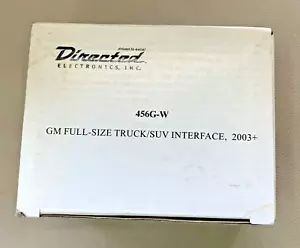 Directed Electronics DEI 456G-W, GM Full-Size Truck/SUV Interface Module, NOS - Picture 1 of 2