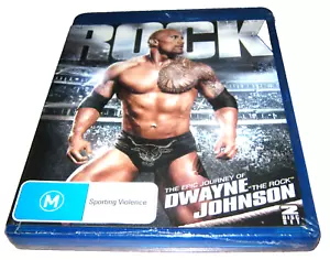 The Rock: The Epic Journey of Dwayne Johnson - Blu-Ray - Nuevo Precintado - Región B - Imagen 1 de 1