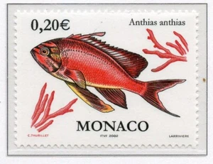 PHOTO CONTRACTUELLE TIMBRE MONACO NEUF N° 2328 ** FAUNE POISSONS ET COQUILLAGES - Photo 1/1