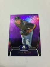 2012 topps platinum reports baseball card Chad Bettina