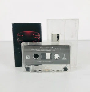 Tool Undertow Album 1993 Cassette Tape with Original Case and Foldout Inlay - Picture 1 of 8
