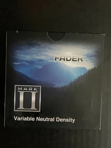 Fader Mark II densidad neutra variable 82 mm totalmente nuevo envío gratuito para EE. UU. - Imagen 1 de 3