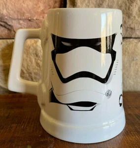 Disney Store Star Wars Storm Trooper 16oz Coffee Mug - Picture 1 of 6