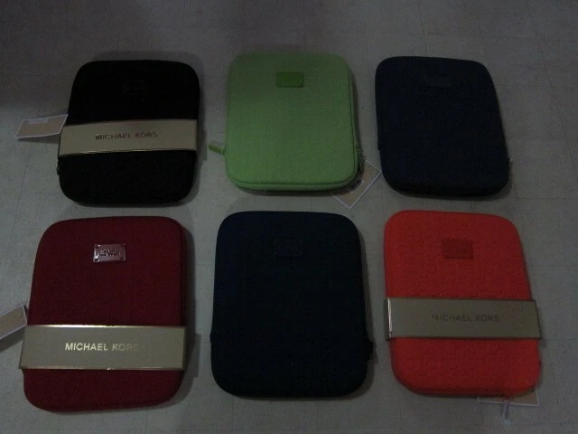 Michael Kors Ipad Case Neoprene NS Electronics 32T2MELL3P Tangerine - NWT $48 - Image 1 of 1