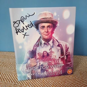 Doctor Who - The Collection Season 24 Ltd Ed Blu-Ray Signed by Sophie Aldred - Foto 1 di 7
