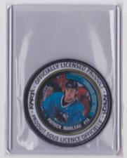 1997-98 IRWIN KATCH MEDALLIONS INSERT PATRICK MARLEAU #121 SAN JOSE SHARKS