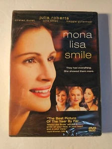 Mona Lisa Smile - Factory Sealed DVD - Julia Roberts - Foto 1 di 2