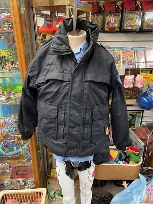 Jaqueta peso inverno vintage Wisconsin Department of Corrections tamanho médio - Imagem 1 de 4