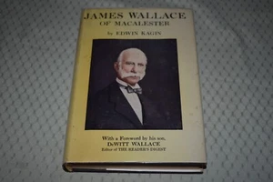 James Wallace of Macalester by Edwin Kagin (1st Edition/First Print, signed) - Imagen 1 de 10