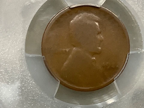 1922 "No D"  Weak Reverse Lincoln Cent - Certified PCGS VG08 Don’t Miss Cover