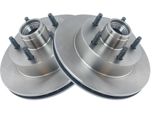 Front Brake Rotor Set For 1983-1994 Ford Ranger 1993 1991 1992 1989 1988 QT661YP - Image 1 of 1