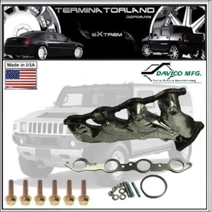 🟢 Colector de escape izquierdo HUMMER H2 colector de escape Tahoe Sierra Express Silverado - Imagen 1 de 8