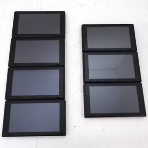 【Set 7 lotto】 Console Nintendo Switch vecchio modello HAC-001 nera Giappone spazzatura per parti - Foto 1 di 8
