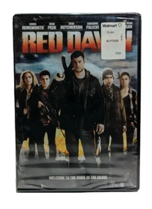 2012 DVD Red Dawn Chris Hemsworth Josh Peck War Invasion Action New Sealed - Picture 1 of 4