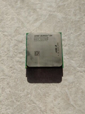 CPU AMD ATHLON 64 3200+  SOCKET AM2  PROCESSORE ADA3200IAA4CW  2 GHZ - Immagine 1 di 2