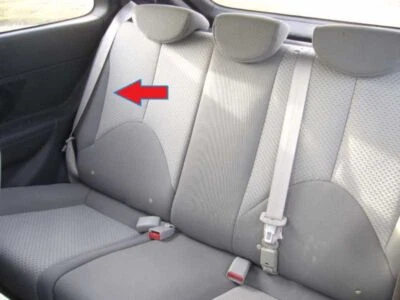 Cinturón de seguridad trasero derecho Hyundai Accent 2008-2011 con retractor 2009 2010 08 09 10 11 Foto 1 de 3