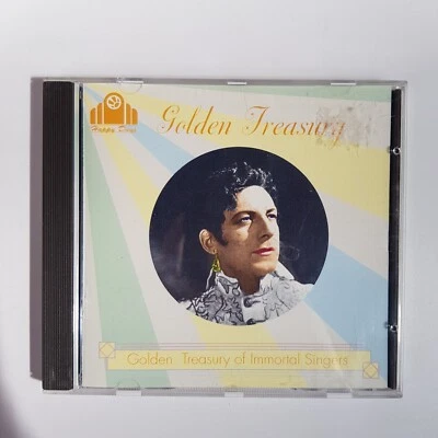CD Golden Treasury Of Immortal Singers Beniamino Gigli Enrico Caruso Tito Schipa Foto 1 de 4