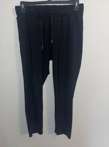Pantaloni Lululemon Keep Moving taglia 8 Luxtreme neri joggers vita alta abbigliamento attivo - Foto 1 di 7
