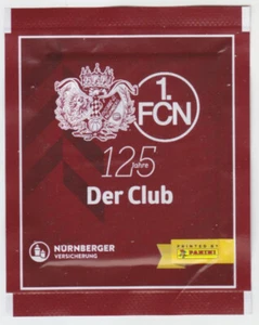 Panini Sammelbilder 125 Jahre 1. FC Nürnberg 1 Tüte je 5 Sticker - Bild 1 von 1
