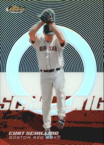 2005 Finest Refractors #4 Curt Schilling /399 - NM-MT - Picture 1 of 2