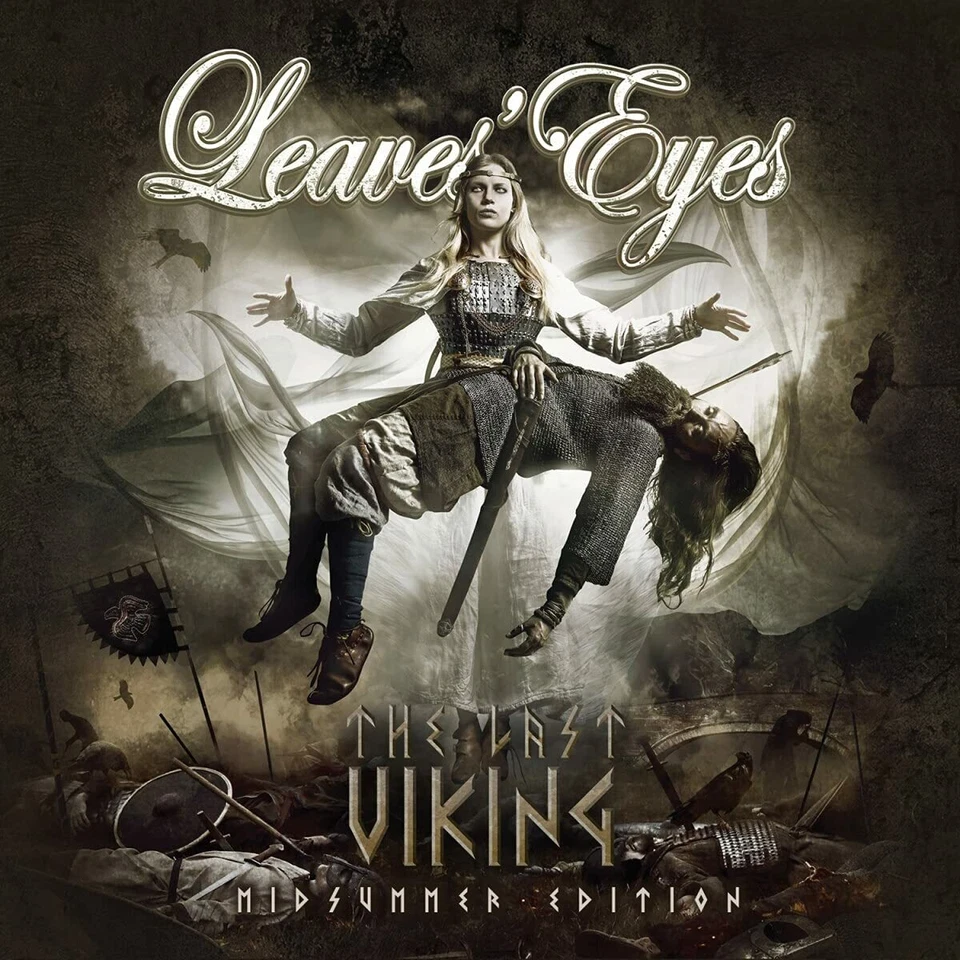 Leaves' Eyes - The Last Viking-Midsummer Editition 3CD+BR NEU OVP - Bild 1 von 1