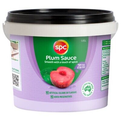 Spc Plum Sauce 1.85l - Free Post • 44.99$