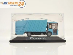 E188 Wiking H0 Modellauto MB Econic Preßmüllwagen 1:87 - Bild 1 von 2