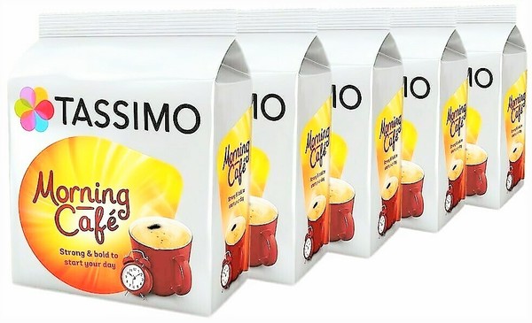5 X Packs Tassimo the or cafÃ© along Intense T Discs Pods - 80 Drinks Coffee Photo Related