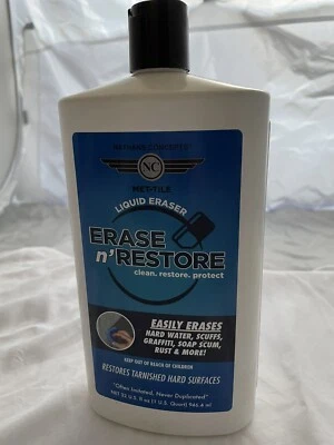Nathans Concepts Erase N’ Restore , liquid eraser cleaner - Image 1 of 2