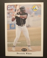 1996 Best West Michigan WhiteCaps Derrick White #30