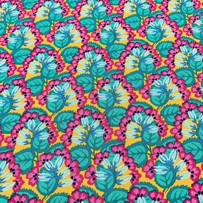 Valentino Floral Fabric Remnant Roaring Twenties Snow Leopard FreeSpirit Jacobs - Image 1 of 4