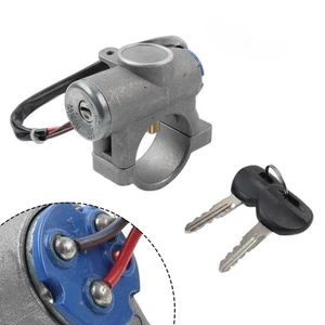 Ignition Switch Key For HiSUN 500 700 UTV MASSIMO BENNCHE - Picture 1 of 12