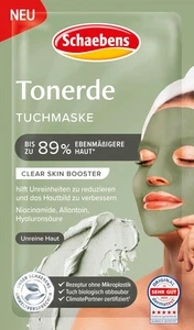 Maschera per Panno Di Argilla – Clear Skin Booster – Aiuta a Ridurre Le Impurità - Foto 1 di 12