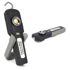 Inspektionslampe LED wiederaufladbar 500LM Magnet 93+ CRI Akku 2700K - Bild 1 von 10