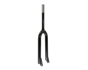 Alta 24” BMX Black Steel Bike 1” Fork  Retro Old School Replacement - Haro GT - Picture 1 of 1