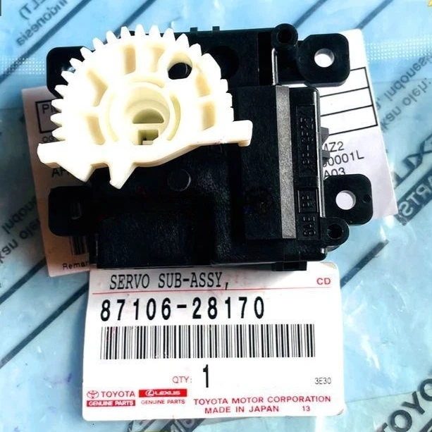 Land Cruiser Highlander Lexus LX570 HVAC Damper Servo Actuator OEM 87106-28170 Foto 1 de 4