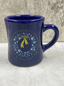 Waffle House Coffee Tea Mug Cup Tuxton 2017 Christmas Smothered & Covered EUC - Picture 1 of 5