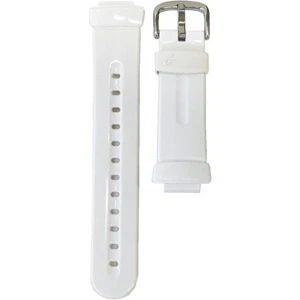 Genuine New Casio BABY-G BG-169G / BG-169 Band Urethane Resin White Glossy - Picture 1 of 1