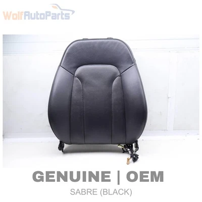 2010-2015 AUDI Q7 - Front LEFT Upper SEAT Backrest Assembly 4L0881805N - Image 1 of 4