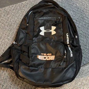 MOCHILA UNDER ARMOUR STORM Bolsa de deporte Bolsa de viaje Negra Usada 19” Gran forma - Imagen 1 de 9