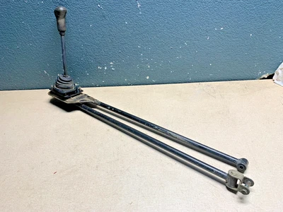 89 90 91 92 93 94 GEO METRO 2 DOOR HATCHBACK STANDARD GEAR SHIFTER RODS LINKAGE - Image 1 of 4