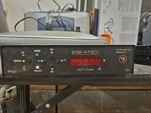 CONTEMPORARY RESEARCH 232-ATSC+ HDTV Tuner - Picture 1 of 6